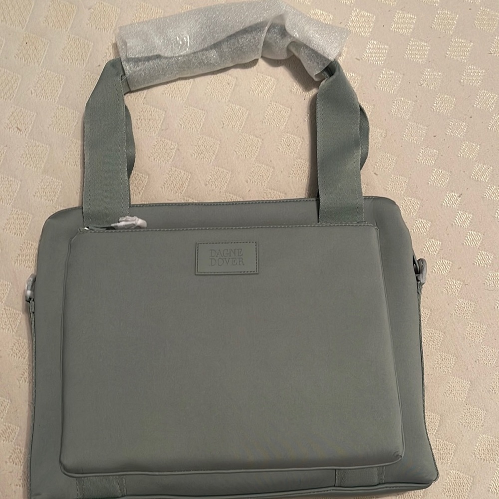 BNWT Dagne Dover Sea Mint Ryan Laptop Medium Bag